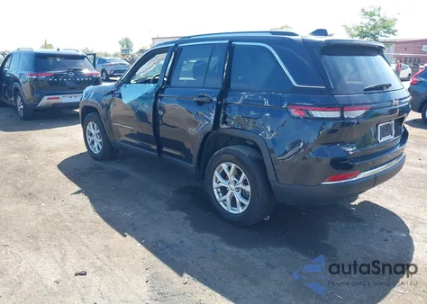 2023 Jeep Grand Cherokee Limited 4X4 z USA, uszkodzony, nr VIN 1C4RJHBG7P8847008